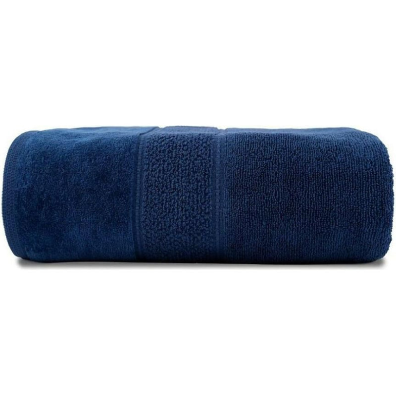 Dvielis Mario 70x140 tumši zils 480 g/m2 frotē