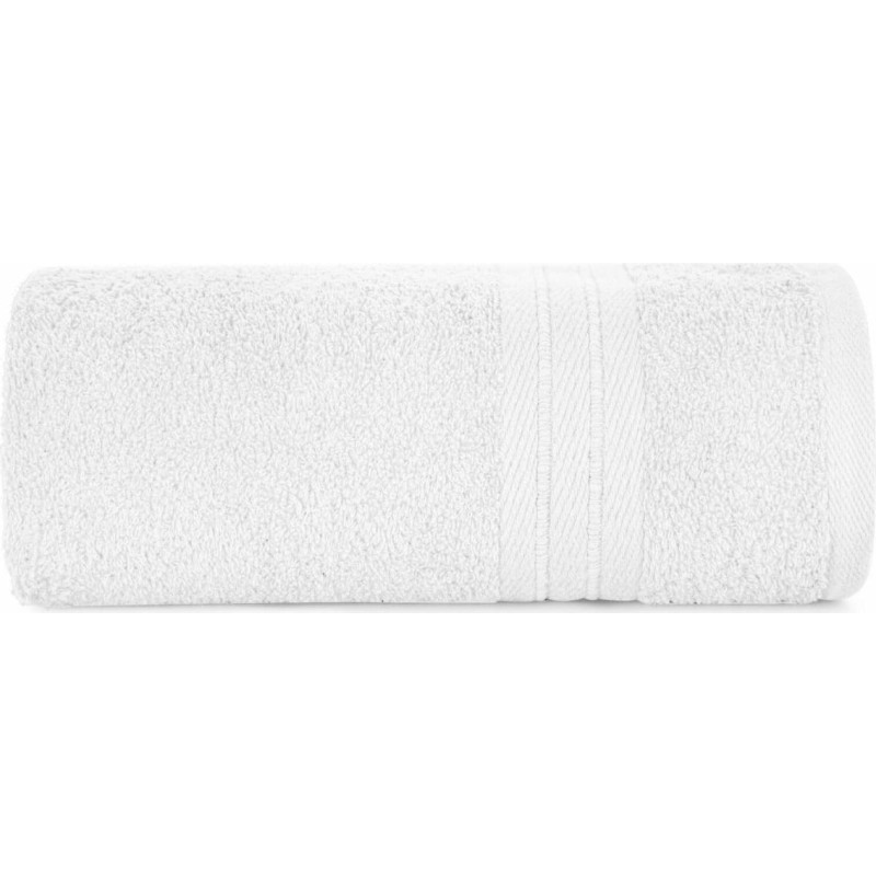 Kaya dvielis 30x50 balts frotē 500g/m2