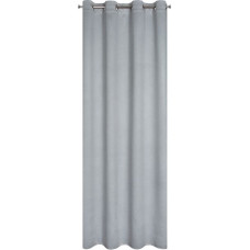 Gatavs aizkars carlo 140x250 cm pelēks