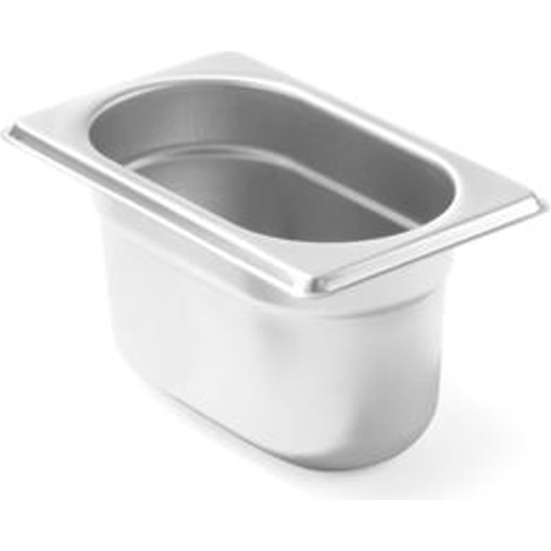 Hendi Nerūsējo&scaron;ā tērauda GN 1/9 konteiners, augstums 100 mm - 800737