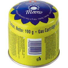 Meva Kārtridža kārtridžs gāzes kārtridžs gāzes degļu plīts - caurdurts 190g