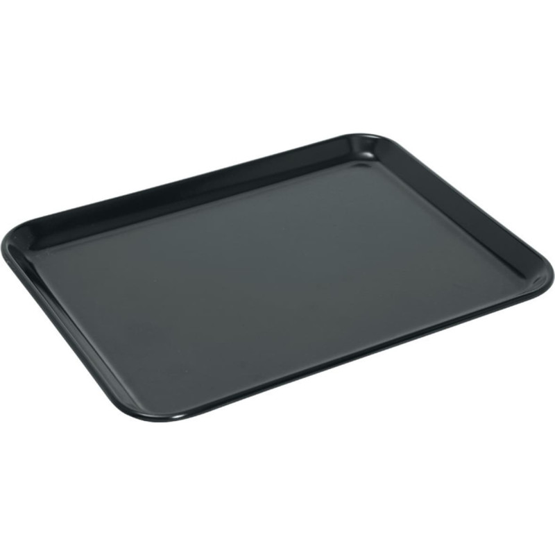 Hendi Melamīna pārtikas displeja paplāte 270x210x17mm melna - 569009
