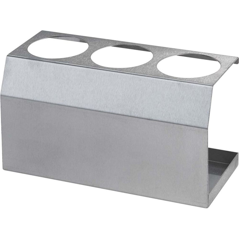 Hendi Tērauda stends mērču dozatora pudelēm 3 x 0,2L diametrs. 50 mm - 557969