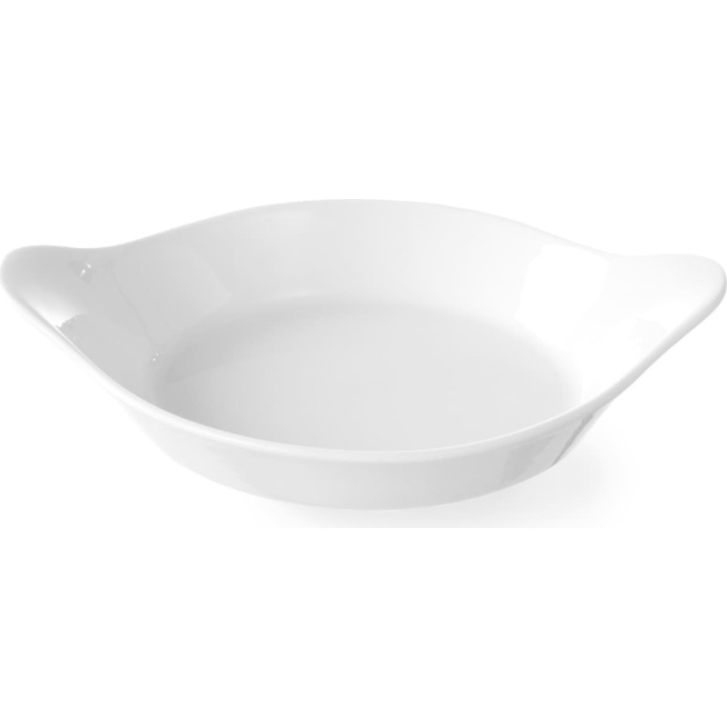 Hendi Apaļ&scaron; cepe&scaron;trauks ar rokturiem 185x152mm krēmveida porcelāns - 785904