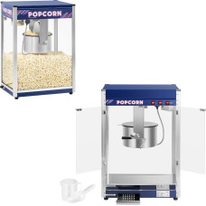 Royal Catering Labākā popkorna gatavošanas mašīna 2300W 230V 16Oz 6kg/h RCPR-2300