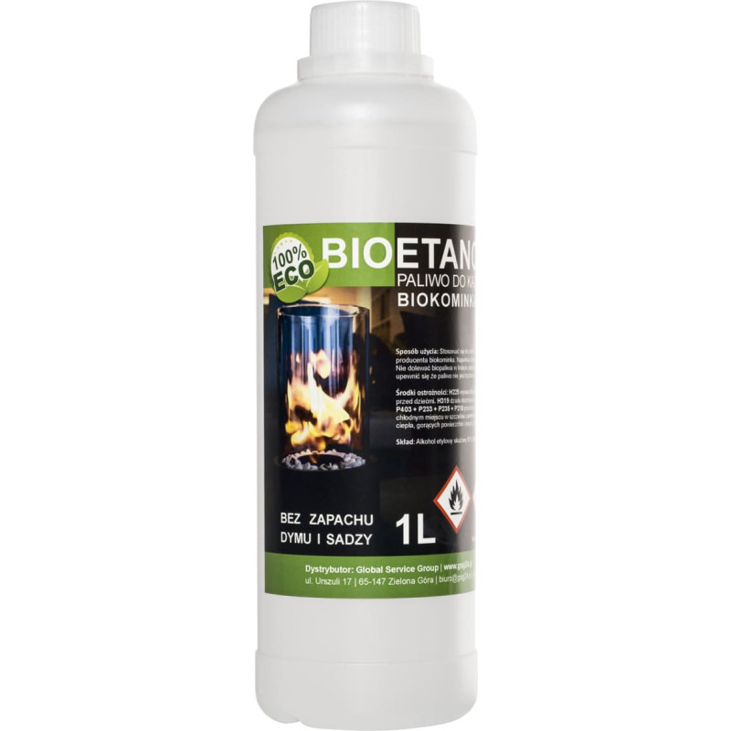 Gsg24 Biospirts bioetanols BIO degviela biokamīnam 1L
