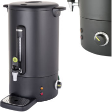 Hendi Warnik kafijas sildītājs ar nepilošu krānu, melns Concept Line 18 l - 211465