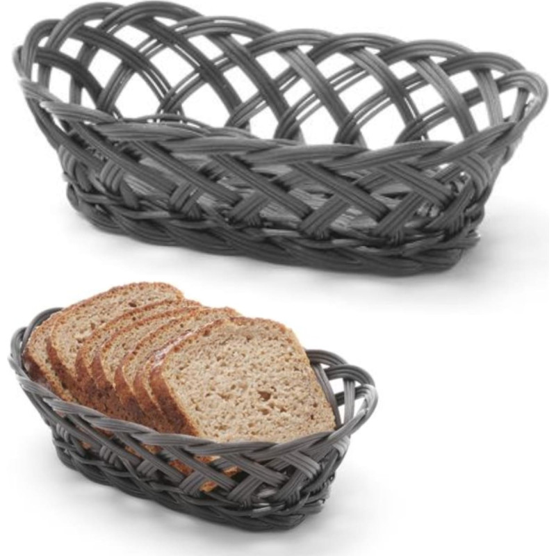 Hendi Grozs augļiem un dārzeņiem austs ovāls 225x130x55 mm - 426234