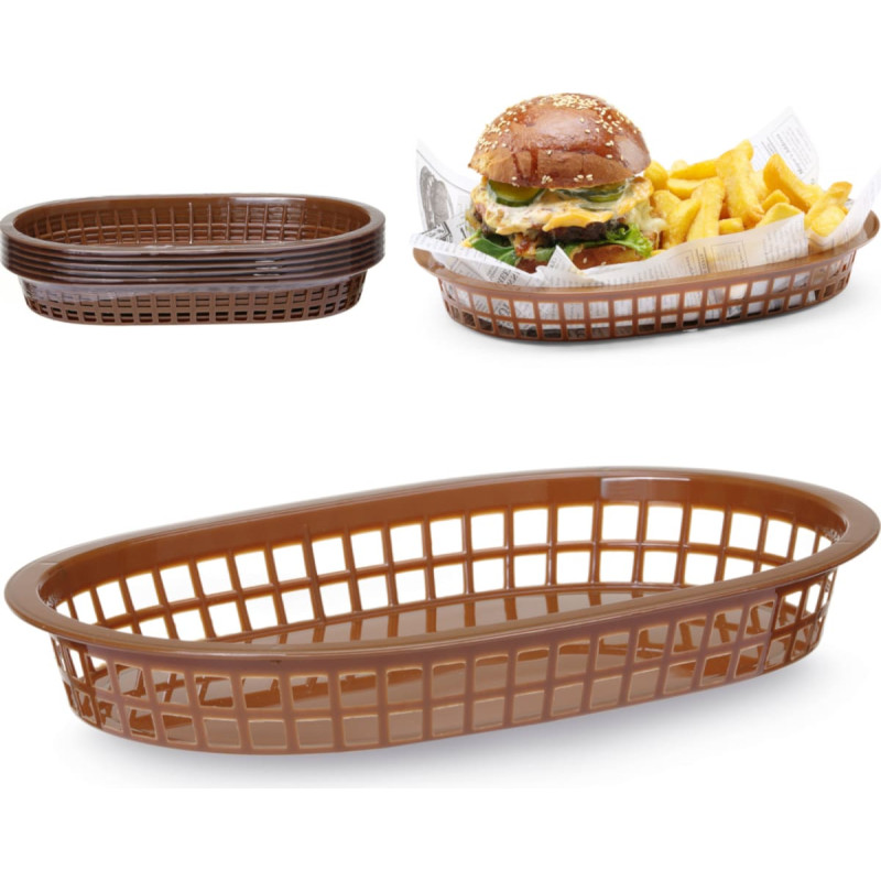 Hendi Brūns ovāls maizes grozs 6gb - 426296