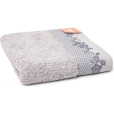 Bjork dvielis 50x90 pelēks frotē 500 g/m2