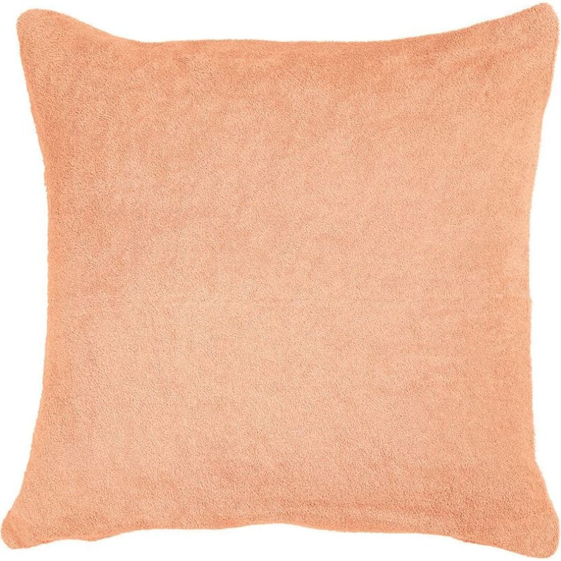 Frotē spilvendrāna 70x80 aprikoze 007 bieza 200g/m2