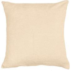 Frotē spilvendrāna 50x60 gaiši bēša 008 bieza 200g/m2