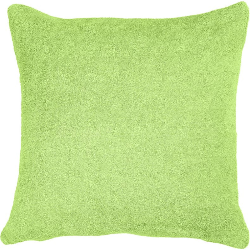 Frotē spilvendrāna 40x40 laima 058 bieza 200g/m2