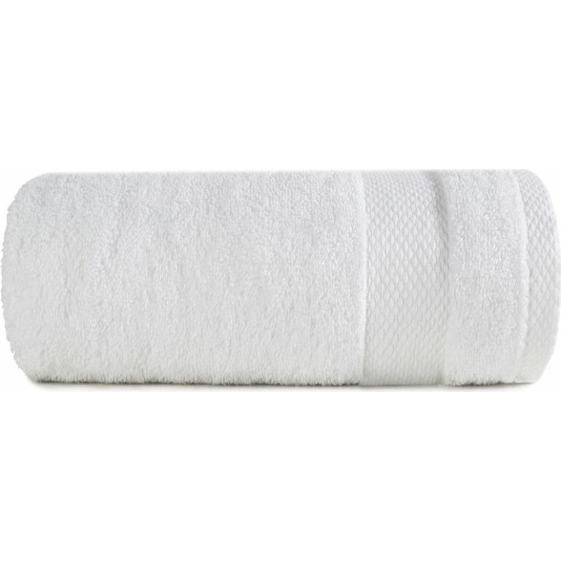 Dvielis 70x140 Lorita balts frotē 500g/m2