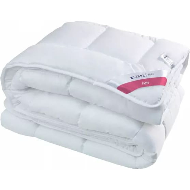 Inter Widex Antialerģiska sega 135x200 Jautra visu gadu 100% balta mikro&scaron;ķiedra 950g