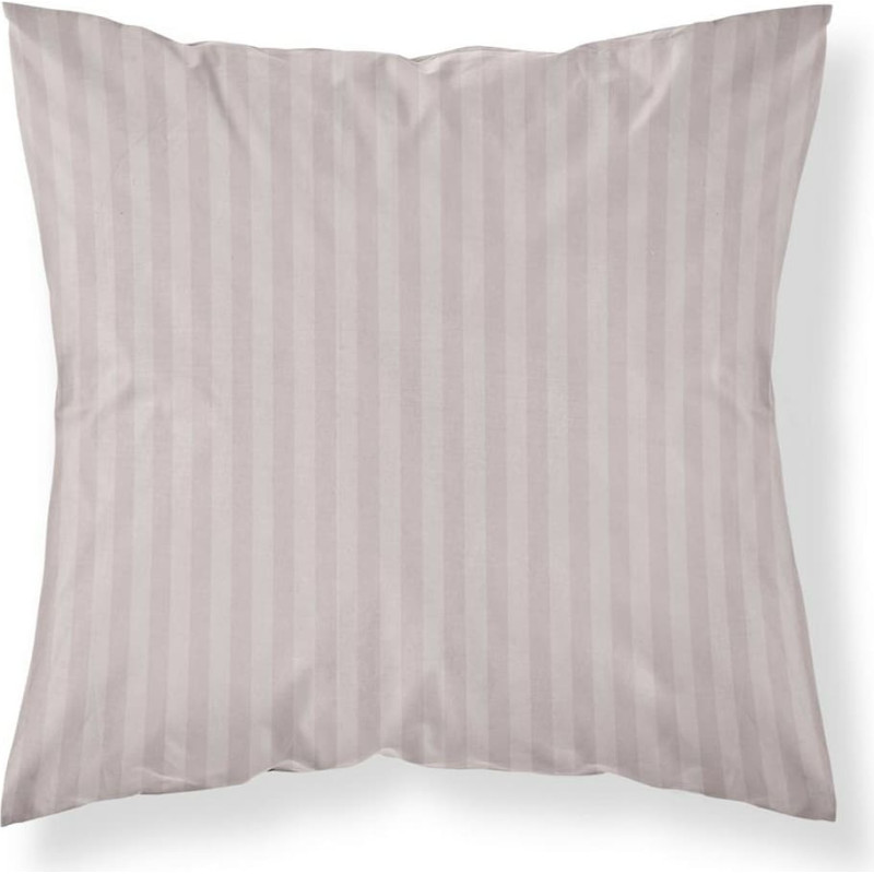 Damaskas spilvendrāna 40x40 pūderrozā vienkrāsainas svītras 1 cm Pure