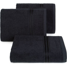 Dvielis Lori 30x50 melns 450g/m2