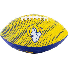 Wilson Ball NFL Team Tailgate Los Angeles Rams Jr Ball WF4010019XBJR