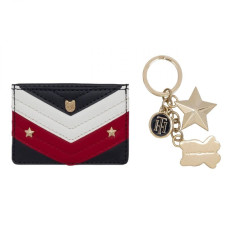 Tommy Hilfiger Mascot Leather keychain + case