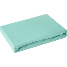 Džersija palags ar gumiju 160x200 piparmētru augstajam matracim 30 cm 125 g/m2