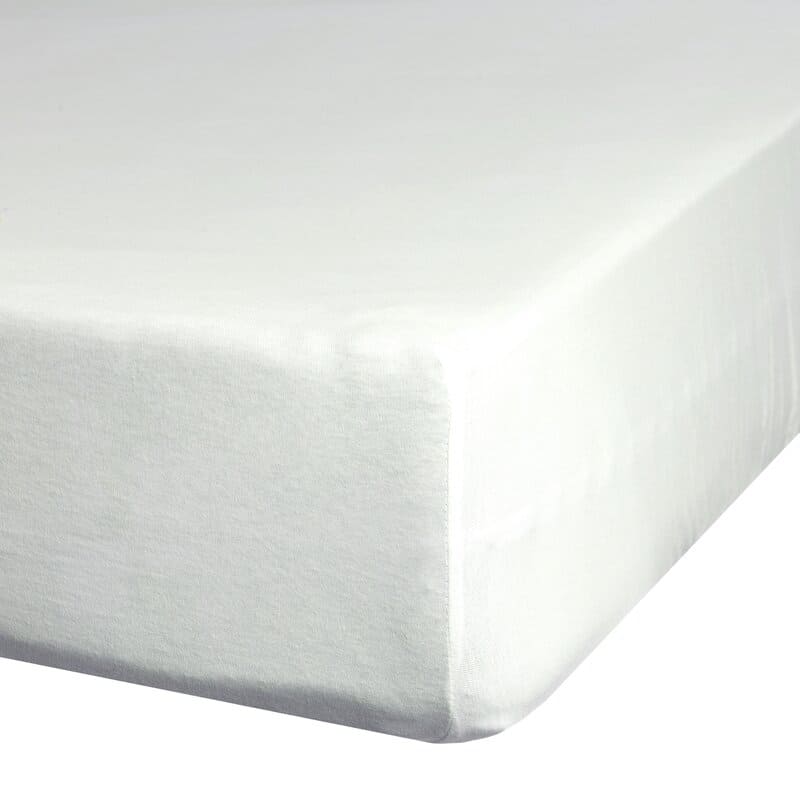 Džersija palags 3 ar gumiju 240x220 krēms augstajam matracim 30 cm 140 g/m2