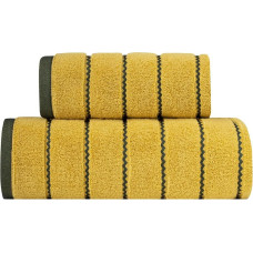 Oscar dvielis 70x140 medus 550g/m2 frotē