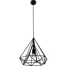 Stiepļu lampa (03) 36x62 sudrabs