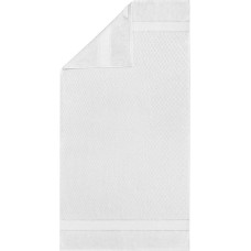 Peru dvielis 100x150 balts samts 500g/m2