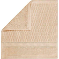 Peru dvielis 30x30 bēšs samts 500g/m2