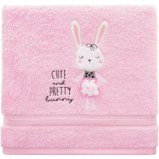 Bērnu dvielis 30x50 Bunny bunny pink Baby