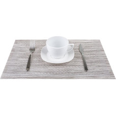Beige Rice galda paliktnis 30x45 šķīvjiem
