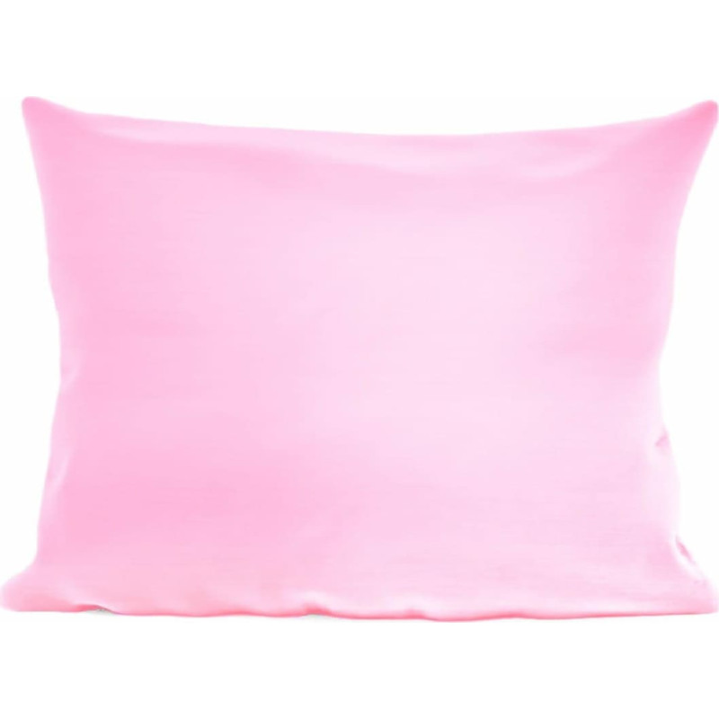 Kokvilnas spilvendrāna 50x70 rozā 07 plain