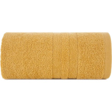 Gala dvielis 70x140 sinepes dekorēts ar spīdīgu pavedienu 500 g/m2