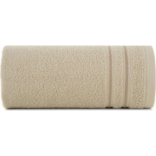 Emina dvielis 70x140 bēšs ar izšūtu apmali 500g/m2