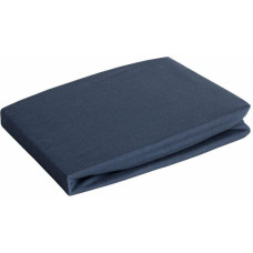 Džersija palags ar elastīgo joslu 90x200 grafīts augstajam matracim 25 cm 125 g/m2