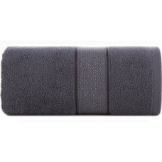 Liānas dvielis 30x50 grafīts ar spīdīgu diegu 500g/m2