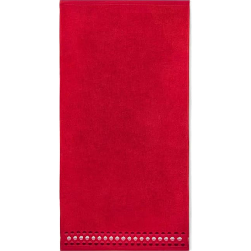 Zen 2 dvielis 70x140 sarkano piparu frotē 450 g/m2 23