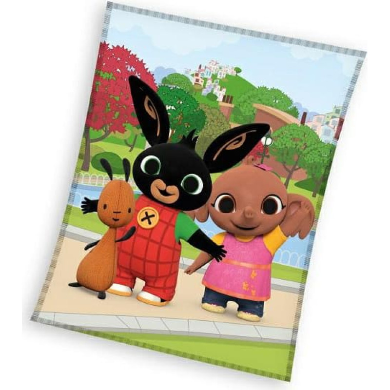 Mikrošķiedras sega 130x170 Bing Rabbit krāsains 4180 C23
