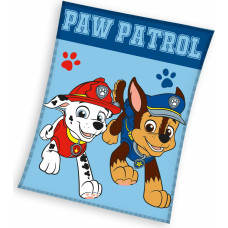 Mikrošķiedras sega 130x170 Paw Patrol zila 4241 C23