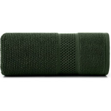 Danny dvielis 30x50 zaļš ar reljefu apmali un spīdīgu diegu 500g/m2
