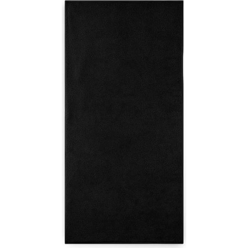 Kivi 2 dvielis 30x50 melns frotē 500 g/m2 23