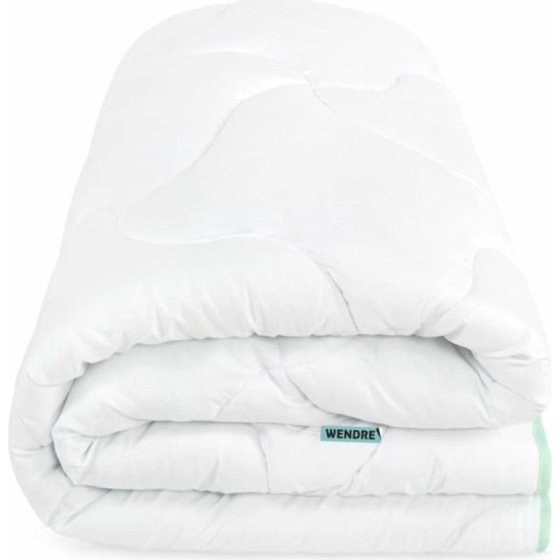 Aloe Vera sega 140x200 balta mikrošķiedra 0,85 kg