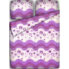 Mizas pakaiši 140x200 raksts 54E Lollipop violets
