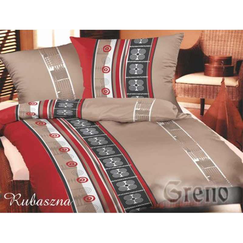 Satīna gultas veļa 200x220 Rubaszna Gold Line