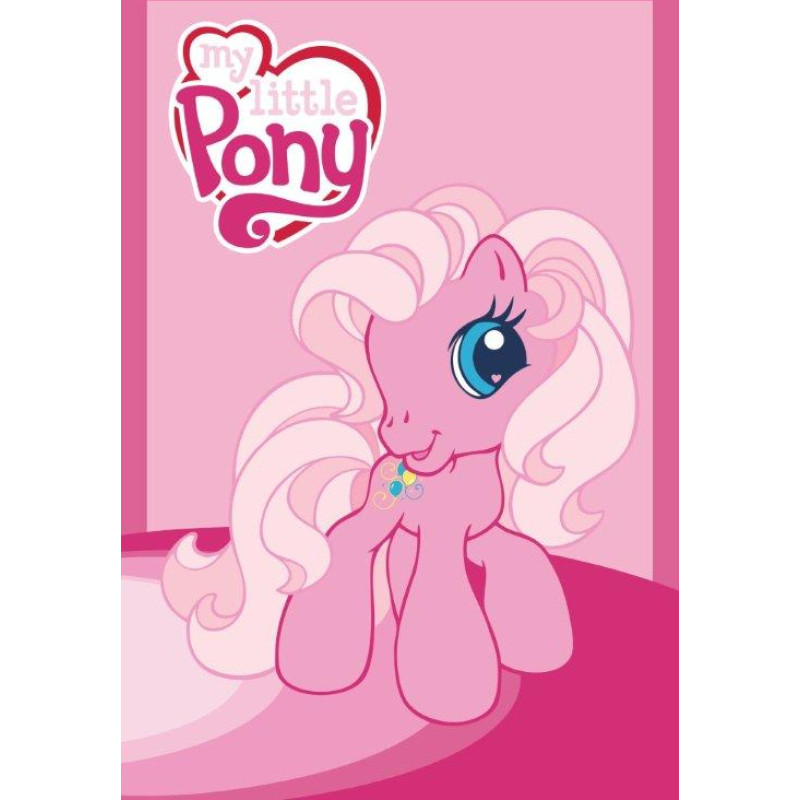 Ponija dvielis 40x60 Pink Pony 3924 bērnu bērnudārzam