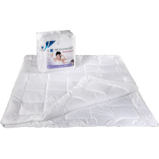 Antialerģiska sega 180x200 Med Comfort Four Seasons 1,00 kg + 0,80 kg balta 100% mikrošķiedra