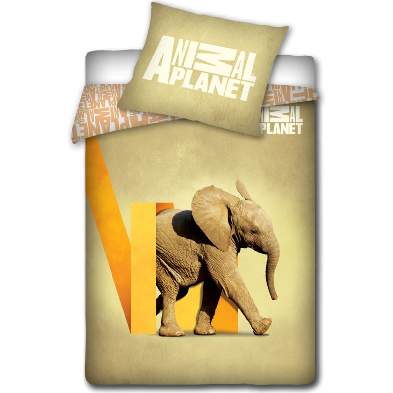Pakaiši 160x200 C Animal Elephant 8478