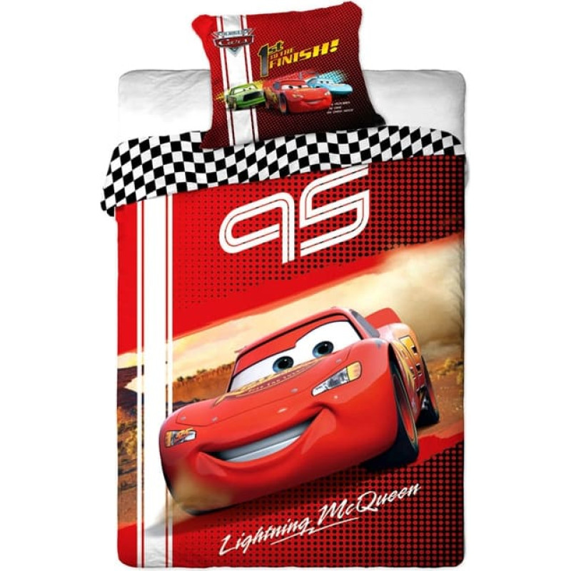 Gultas veļa 140x200 F Cars 7459