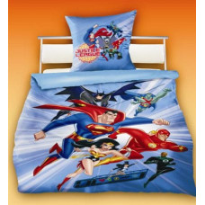 Justice League gultas veļa 160x200 Justice League 0291 pēdējie gabali