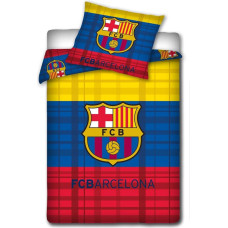 Barselonas gultas veļa 140x200 C Režģa ģerbonis 1302
